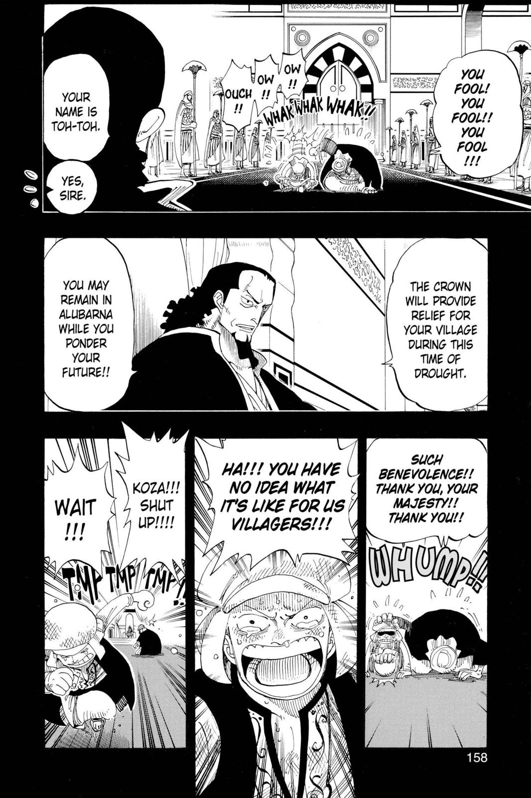 One Piece, Chapter 163 image 010