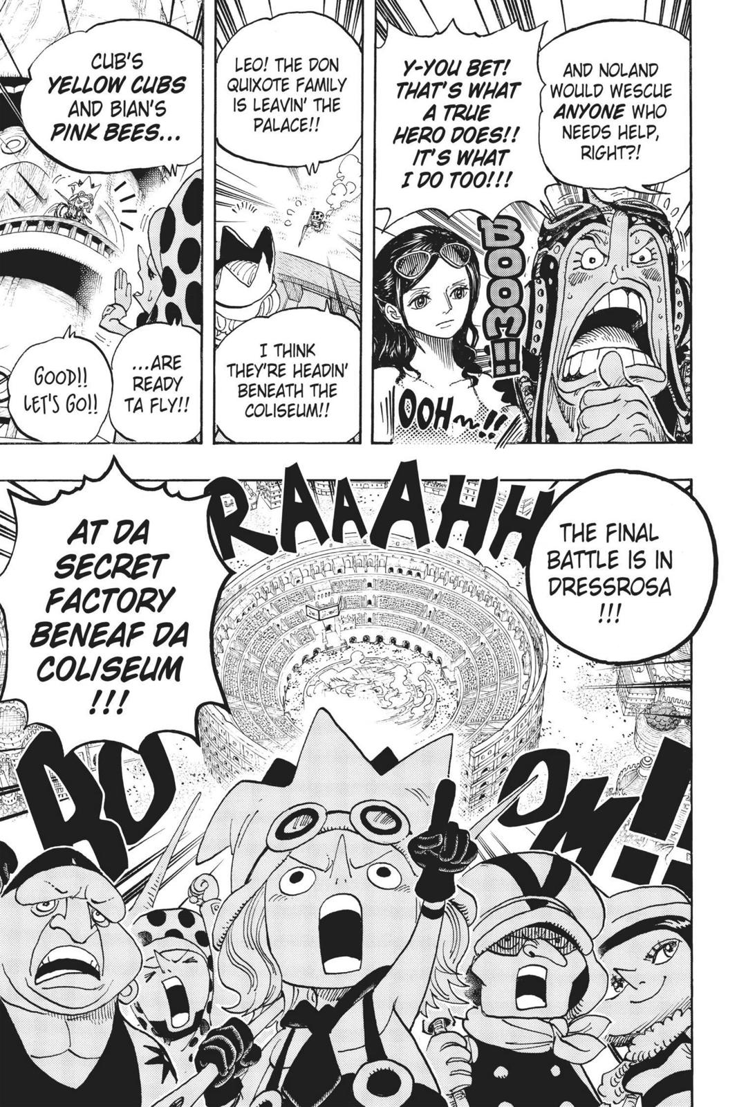 One Piece, Chapter 717 image 19