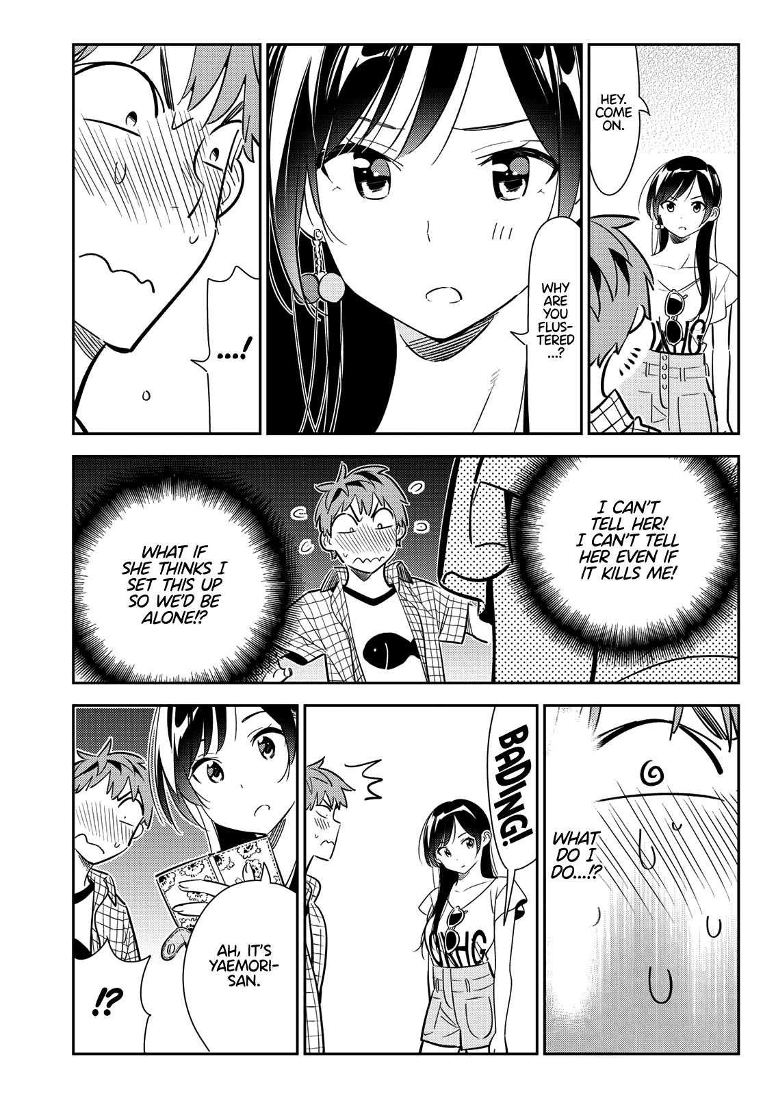 Rent A GirlFriend, Chapter 133 image 009