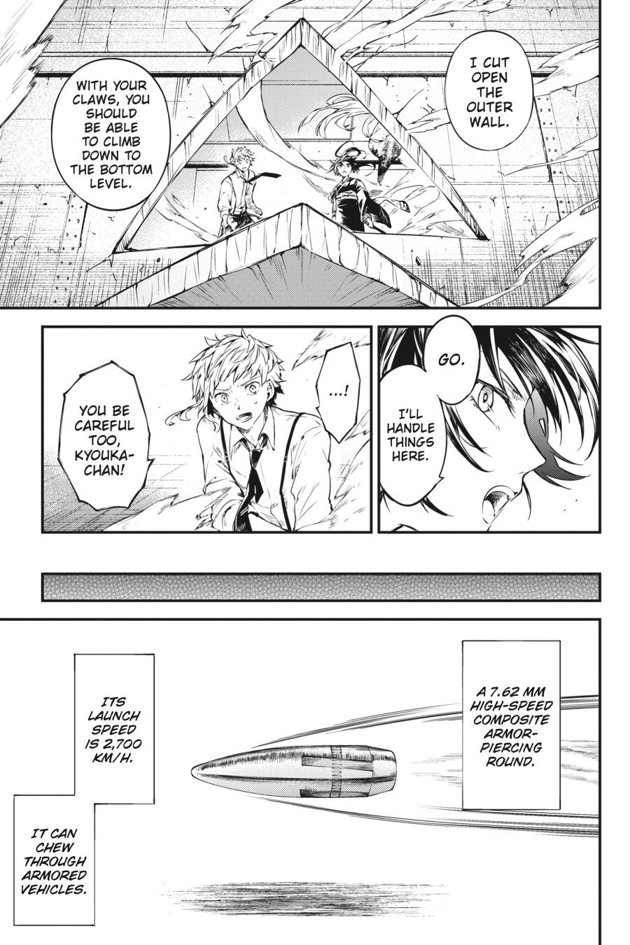 Bungou Stray Dogs, Chapter 75 image 31
