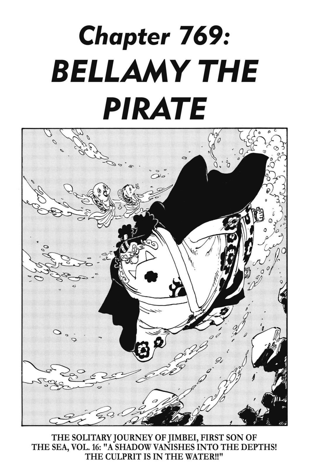 One Piece, Chapter 769 image 001