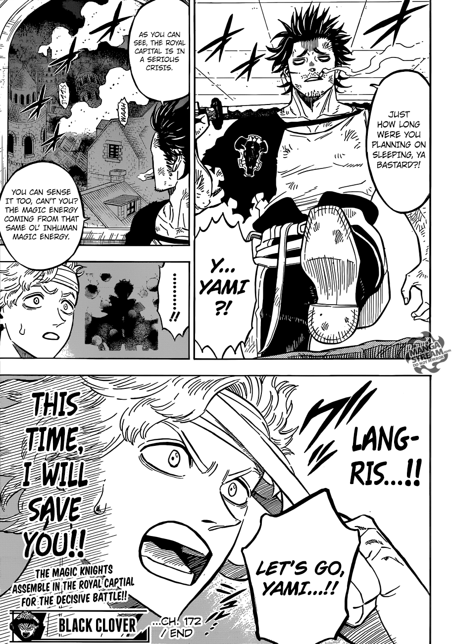 Black Clove, Chapter 172 image 15