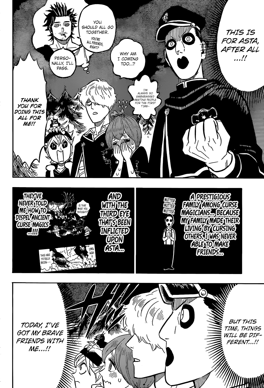 Black Clove, Chapter 223 image 03