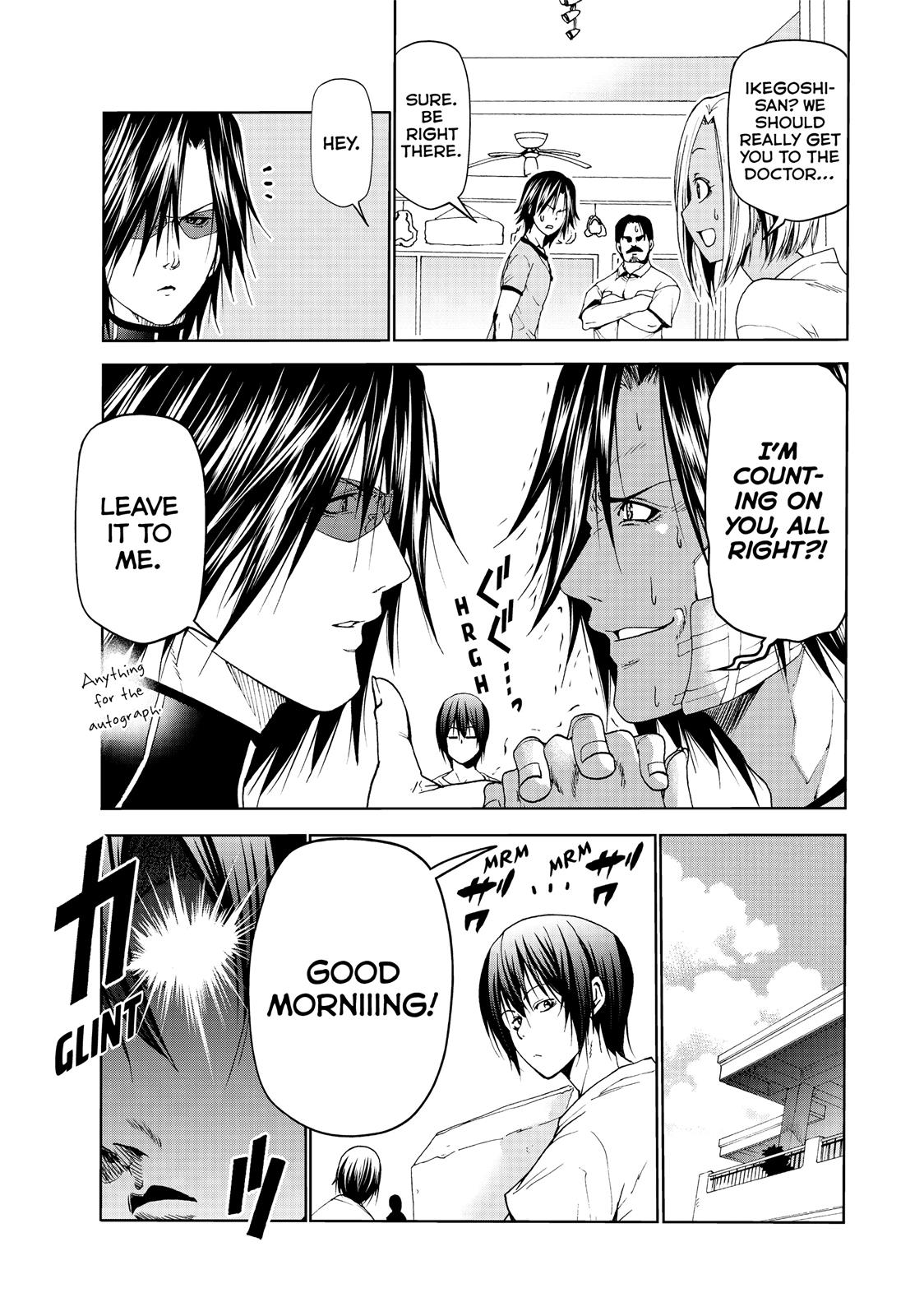Grand Blue, Chapter 52 image 026