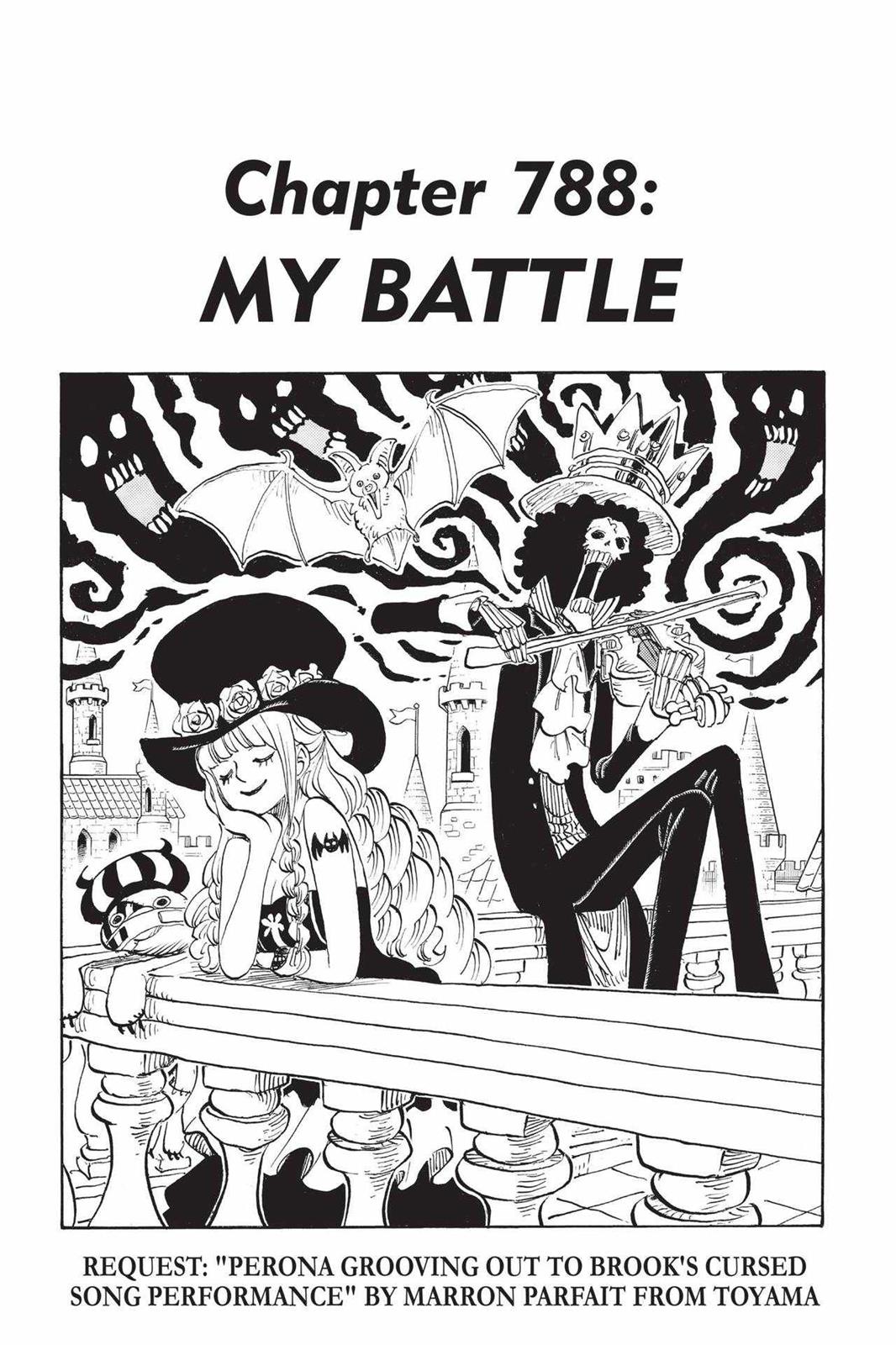 One Piece, Chapter 788 image 001
