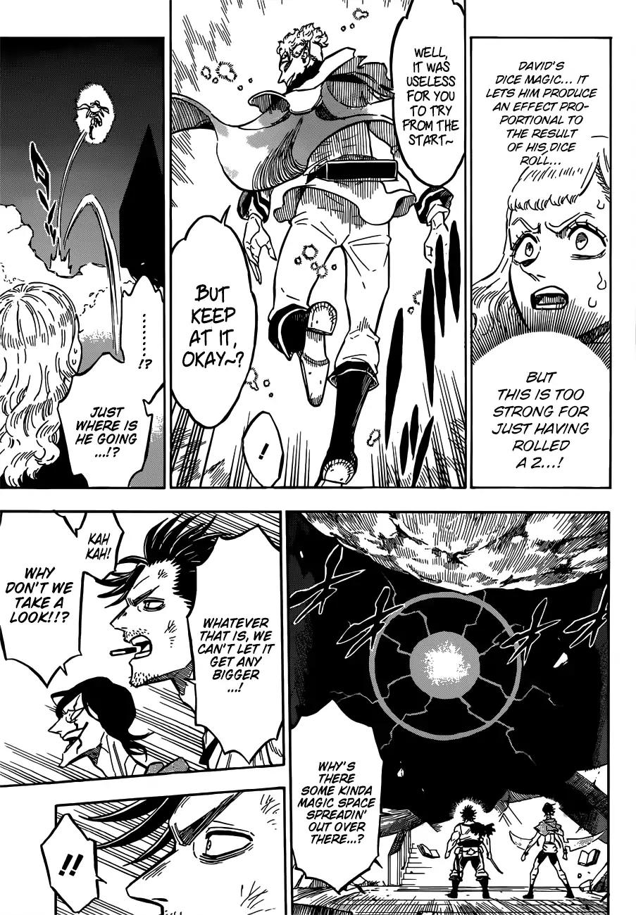 Black Clove, Chapter 182 image 13