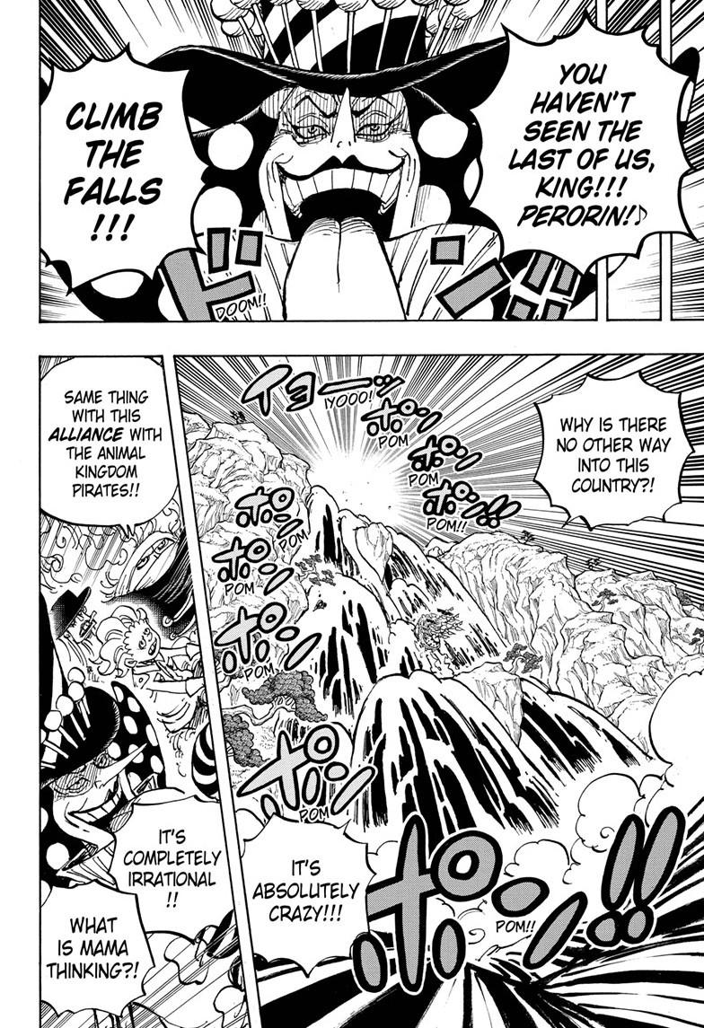 One Piece Chapter 981 One Piece Manga Online