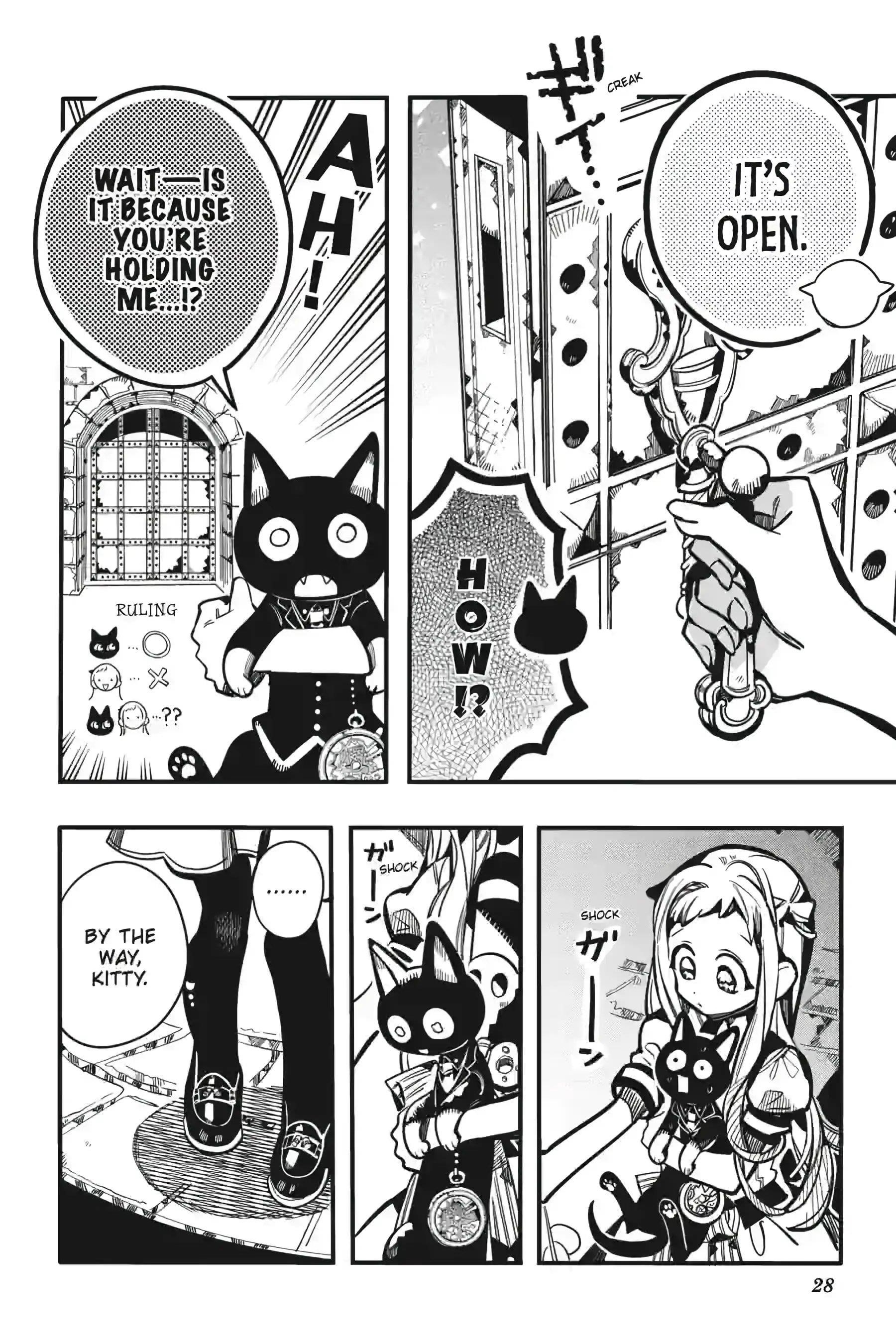 Toilet Bound Hanako Kun, Chapter 123 image 28