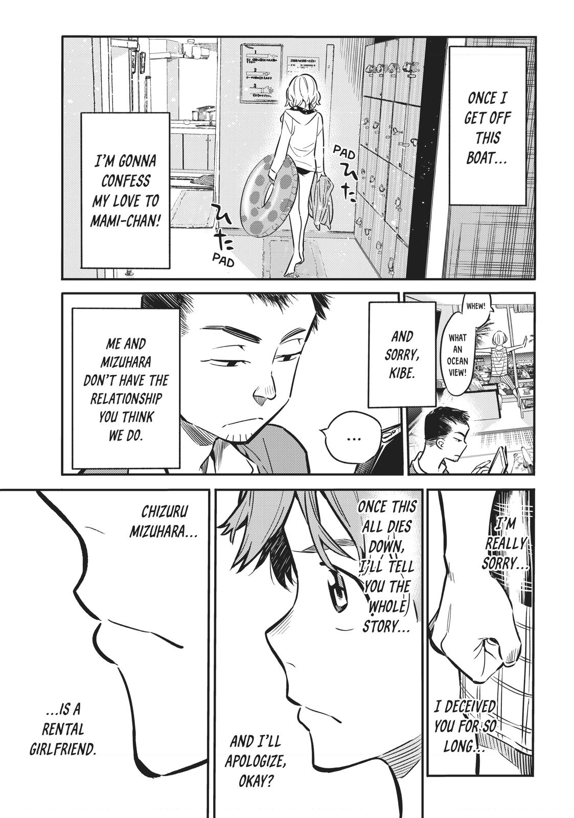 Rent A GirlFriend, Chapter 13 image 019