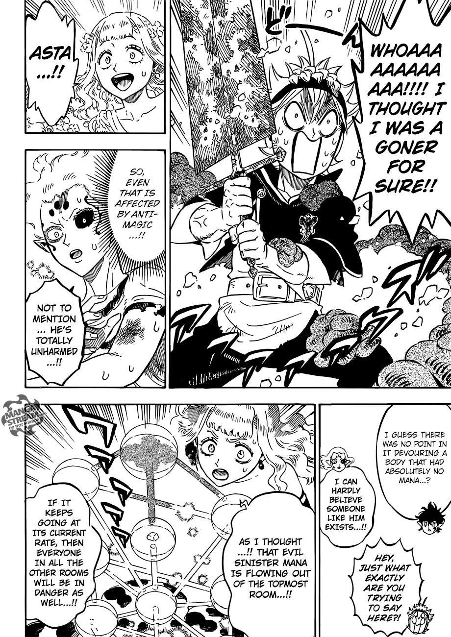Black Clove, Chapter 203 image 09