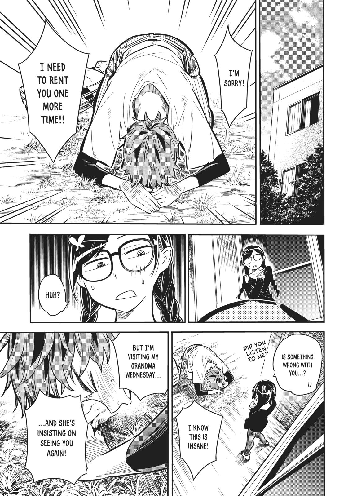 Rent A GirlFriend, Chapter  2 image 013