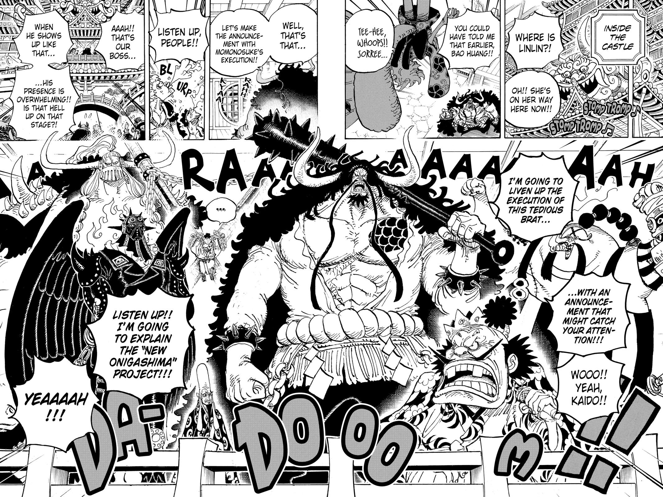 One Piece, Chapter 984 image 12