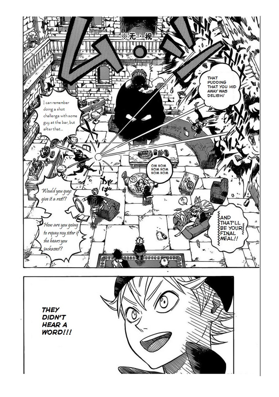 Black Clove, Chapter 4 image 03