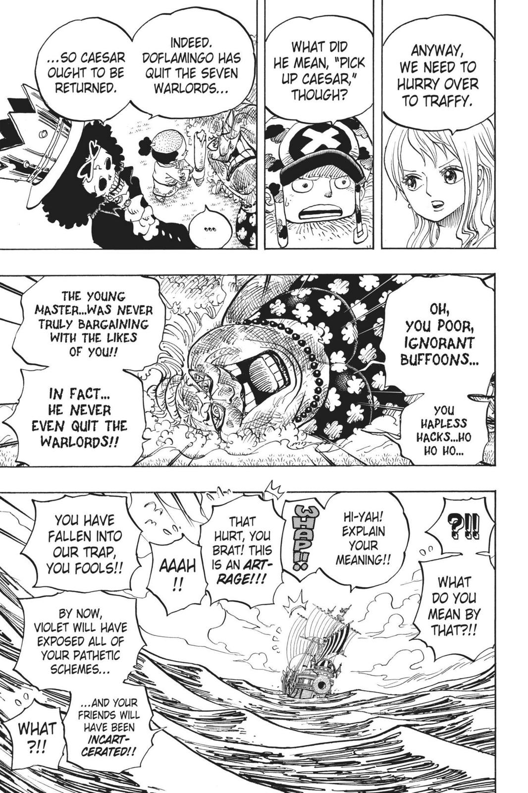 One Piece, Chapter 723 image 009