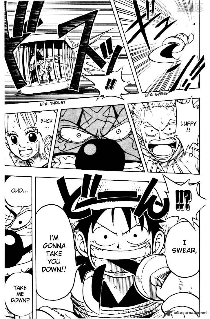 One piece, Chapter 11  Flee image 09