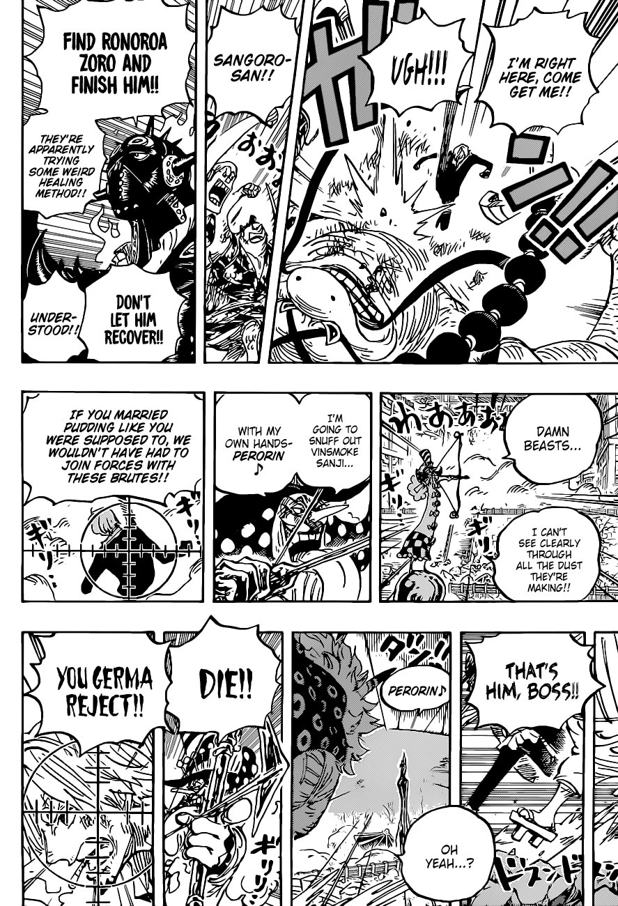 One Piece, Chapter 1022 image 012