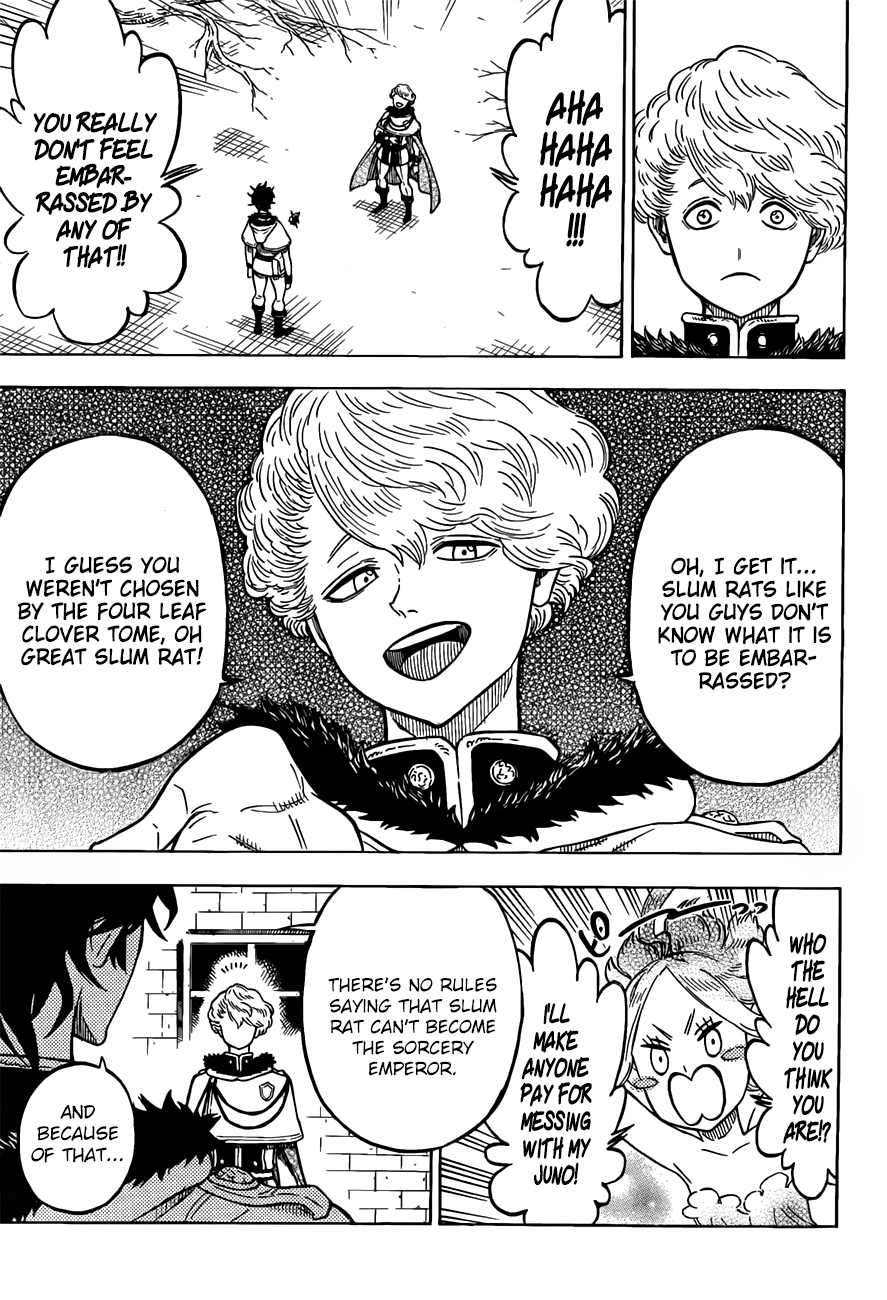 Black Clove, Chapter 79 image 16
