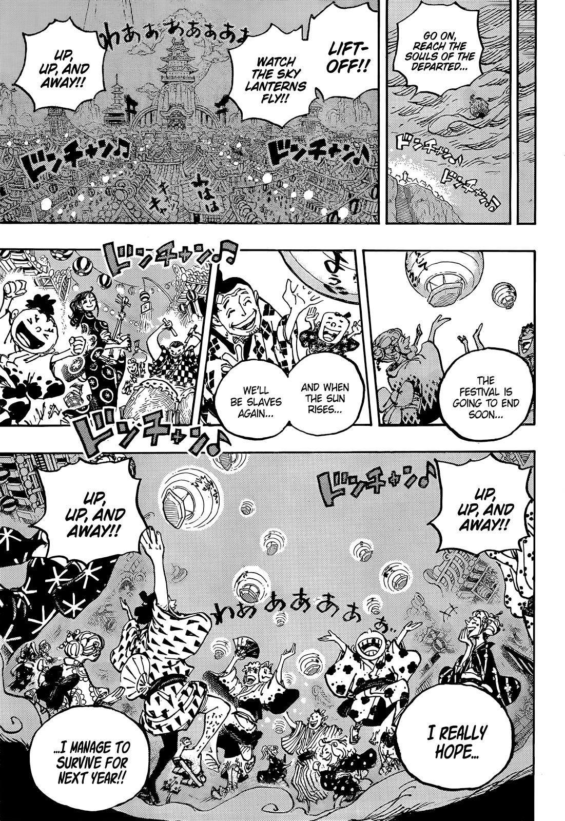 One Piece, chapter 1047 image 13