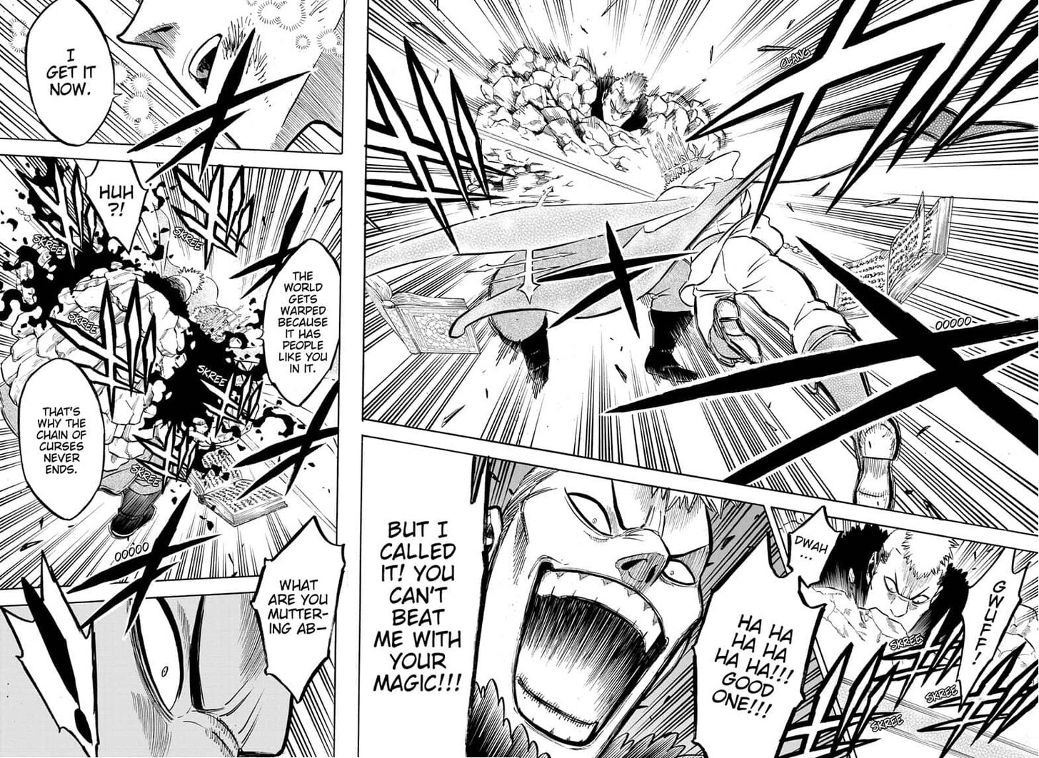 Black Clove, Chapter 236 image 12