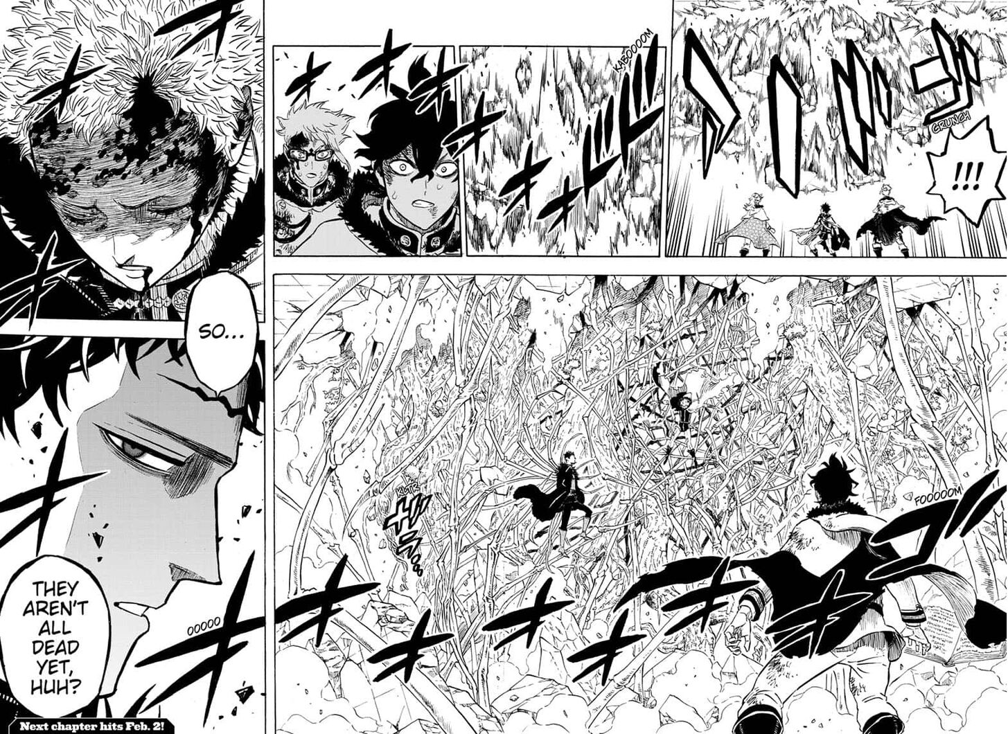 Black Clove, Chapter 237 image 14