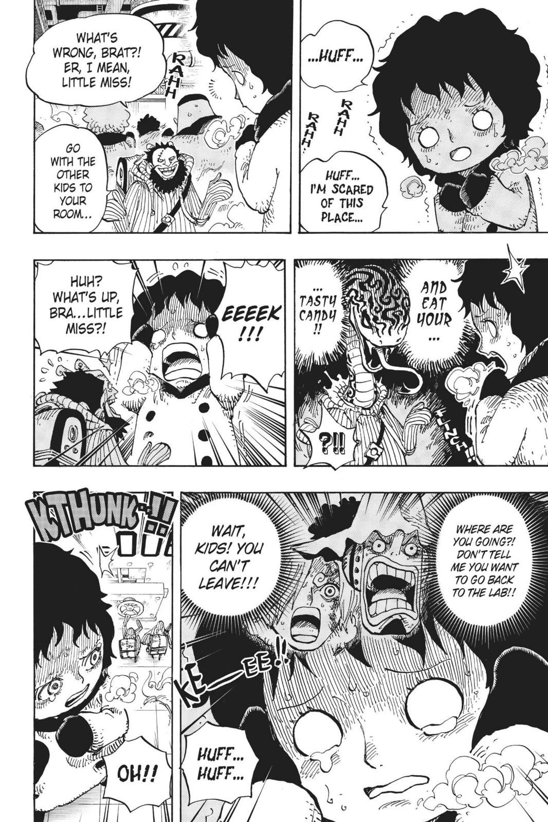 One Piece, Chapter 675 image 004