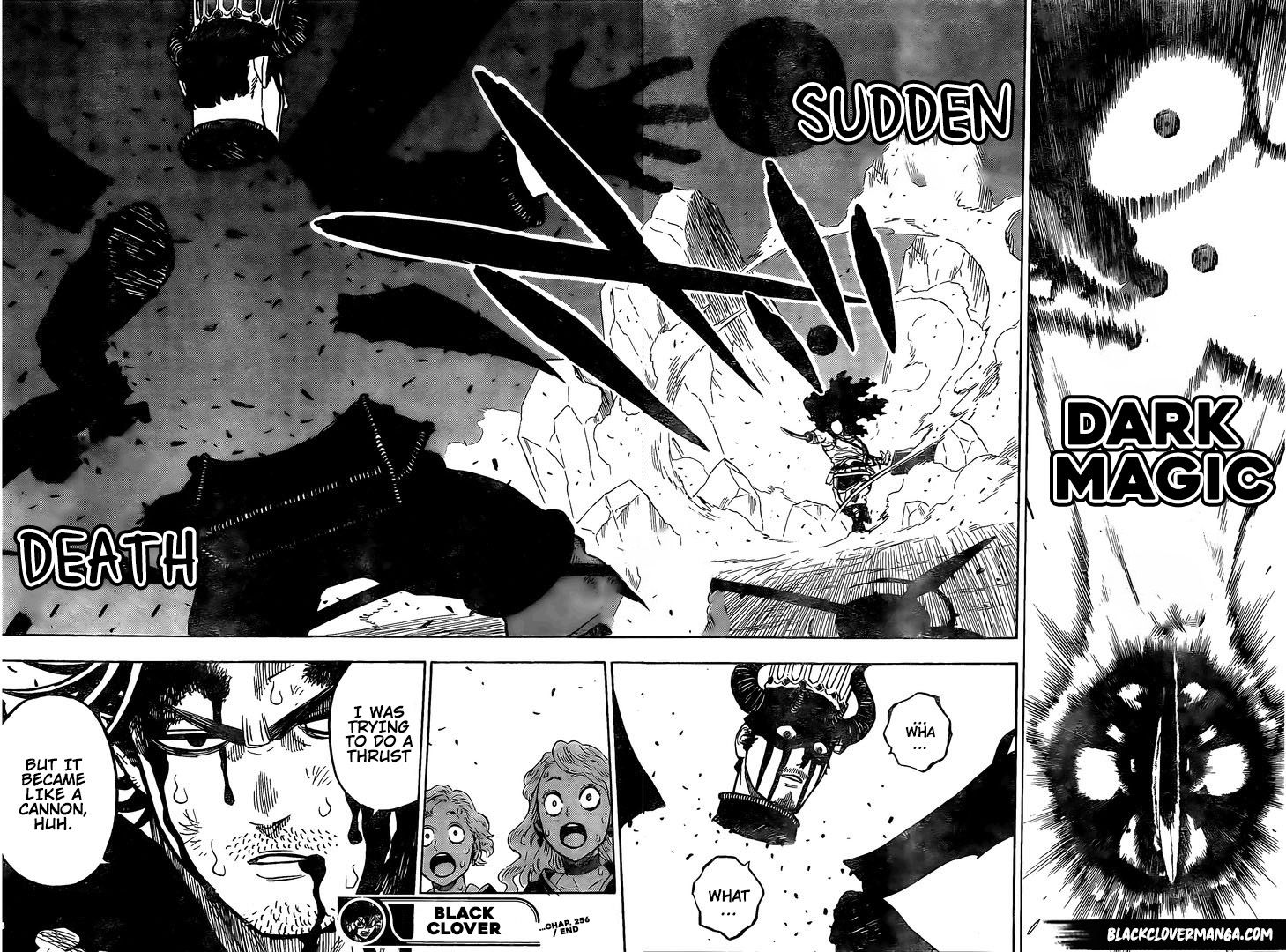 Black Clove, Chapter 256 image 12