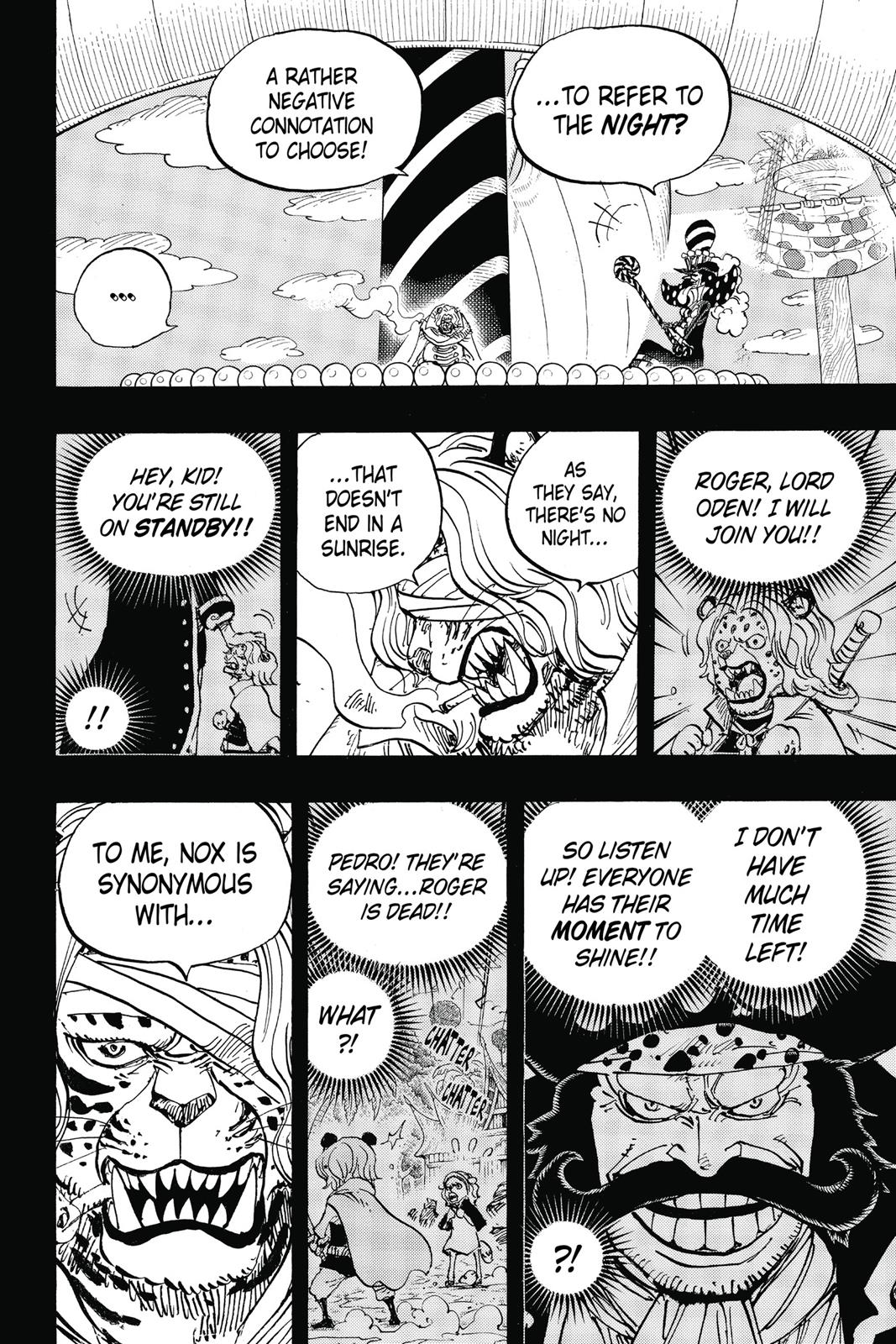 One Piece, Chapter 878 image 004