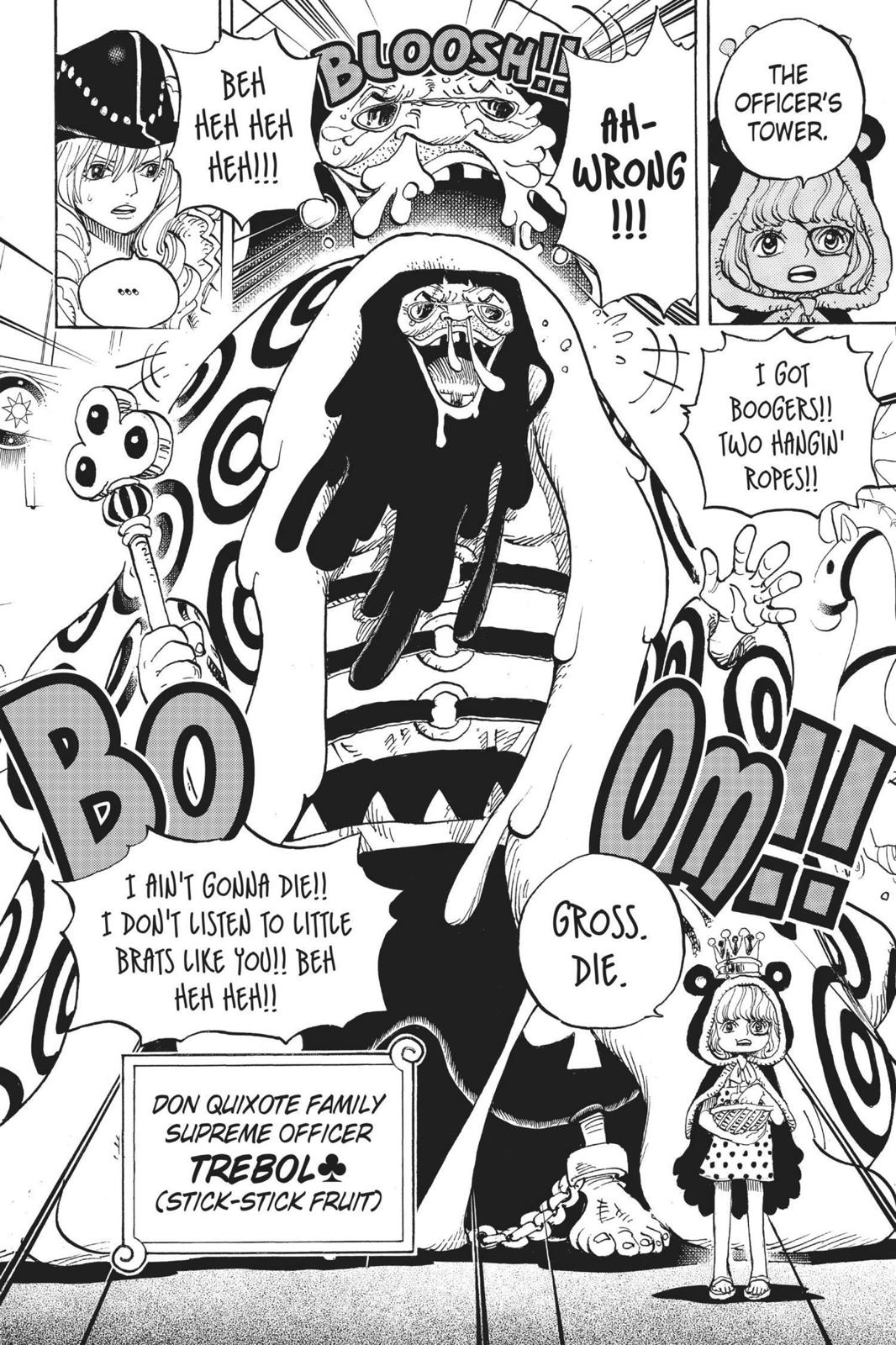 One Piece, Chapter 737 image 012