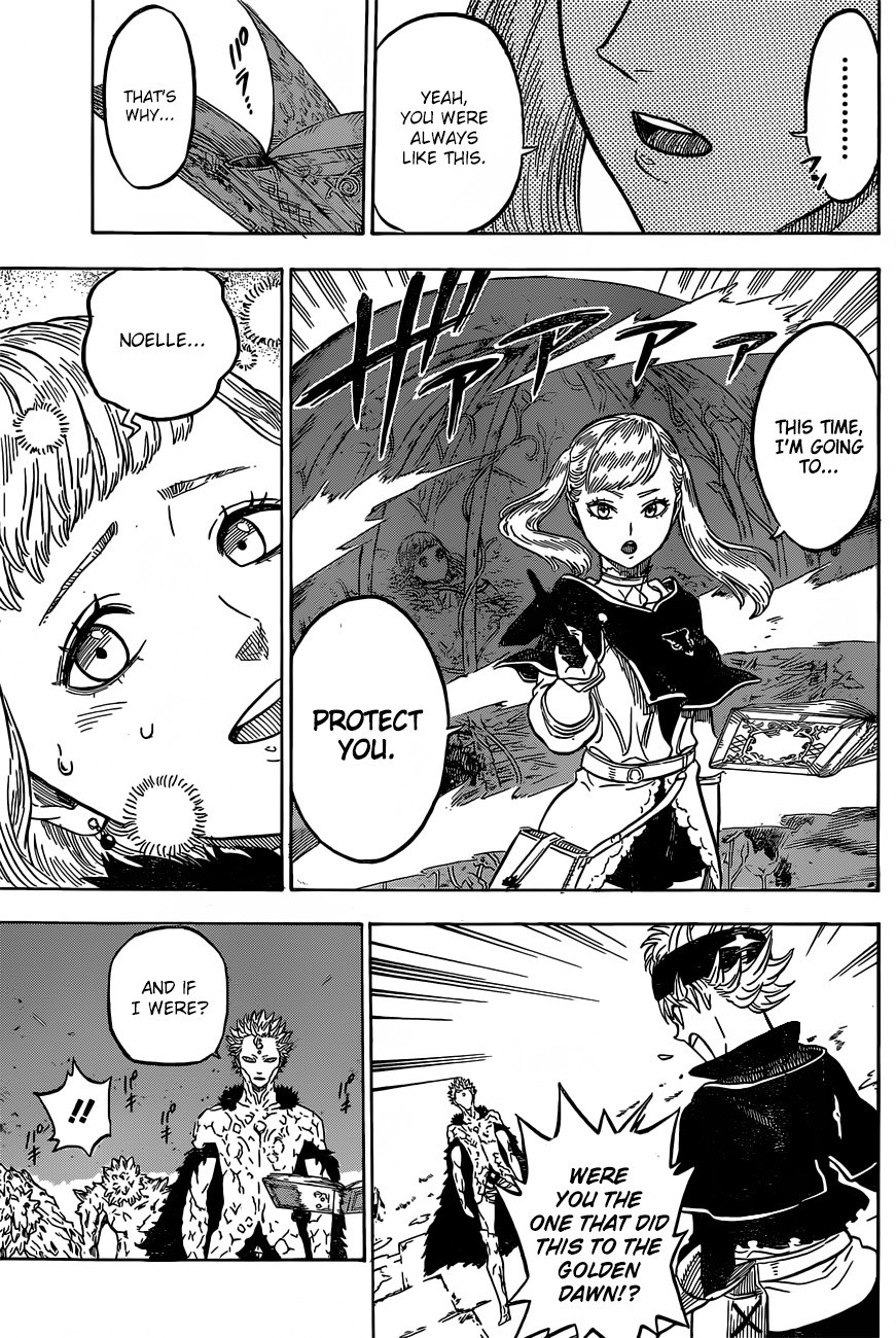 Black Clove, Chapter 17 image 03