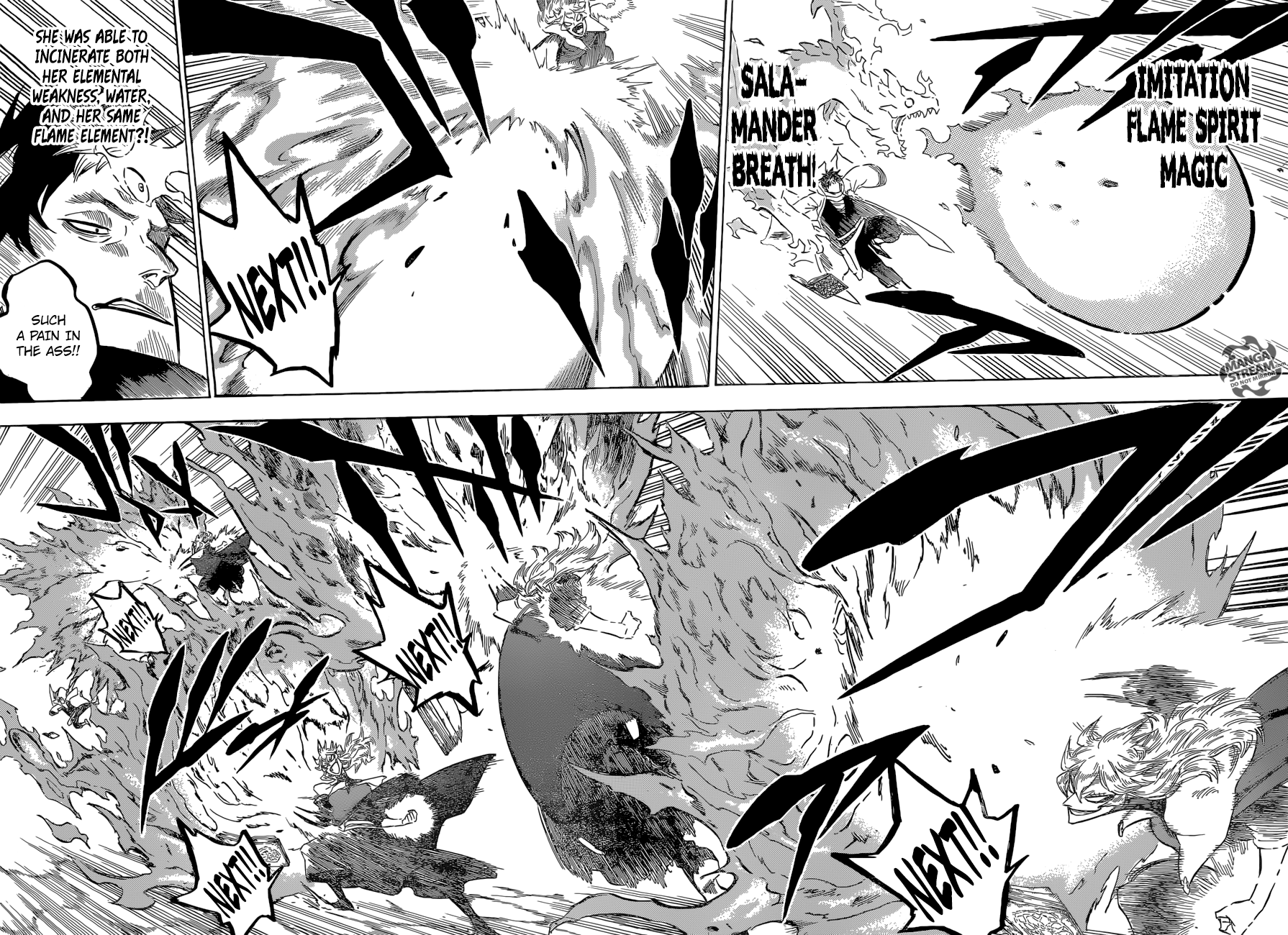 Black Clove, Chapter 137 image 08