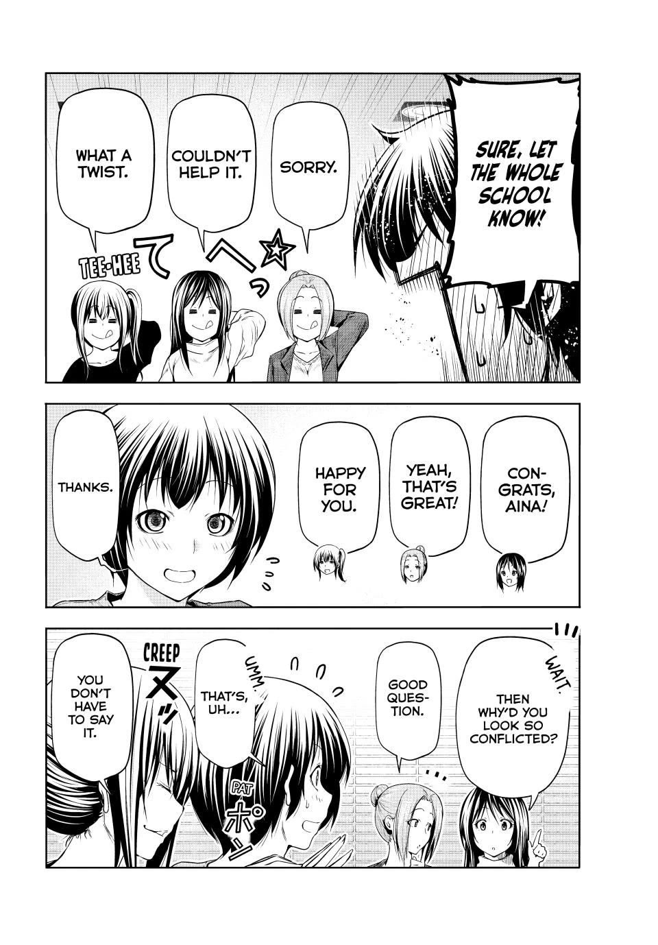 Grand Blue, Chapter 97 image 06