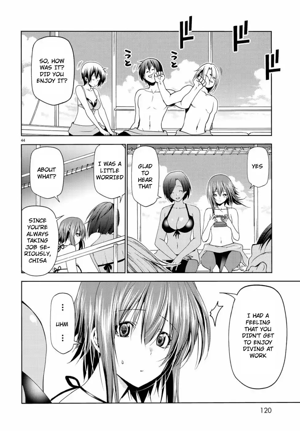 Grand Blue, Chapter 56 image 042