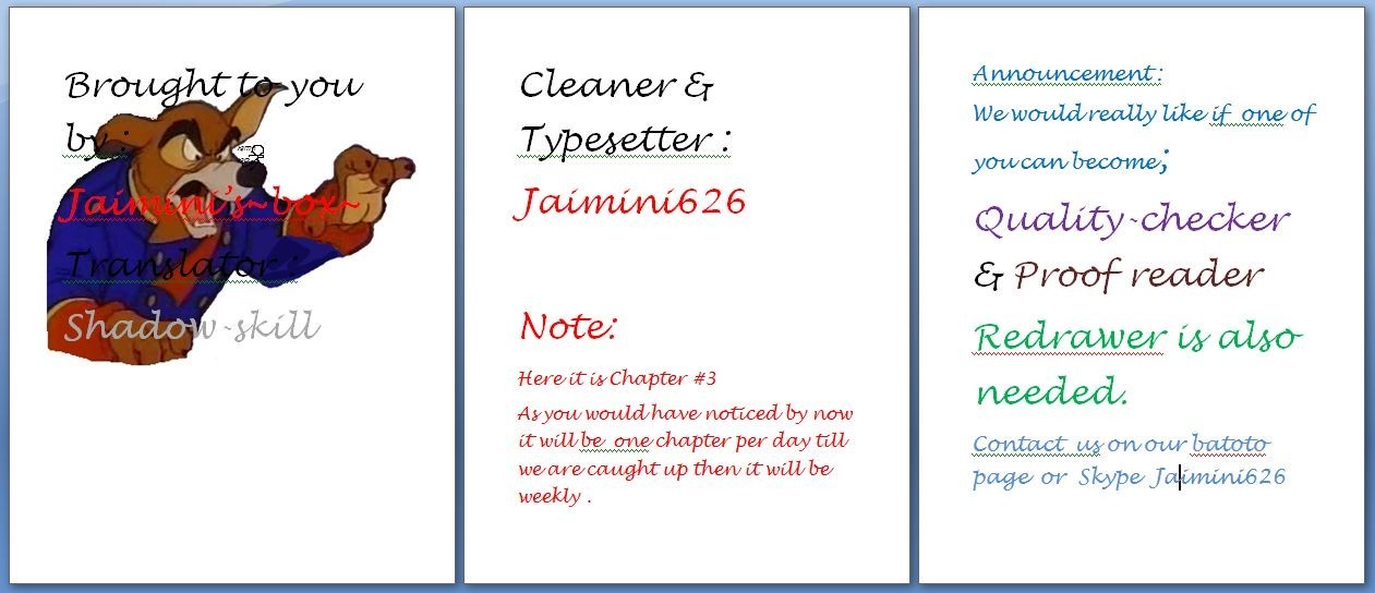 Black Clove, Chapter 3 image 01