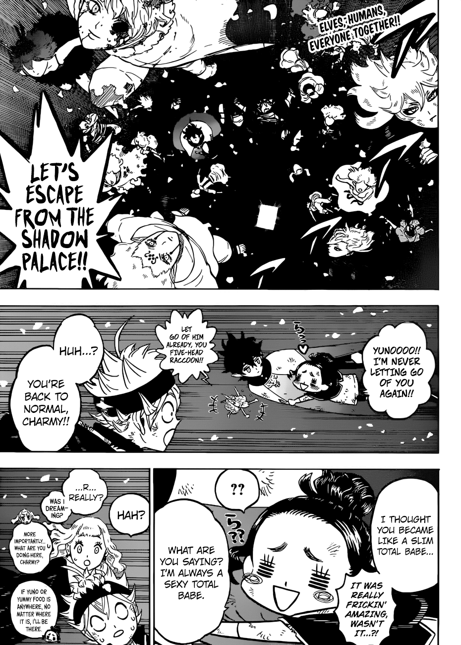 Black Clove, Chapter 213 image 01