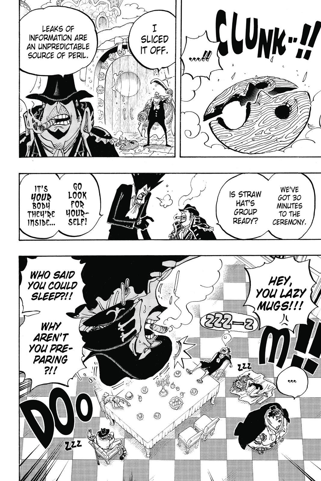 One Piece, Chapter 861 image 010