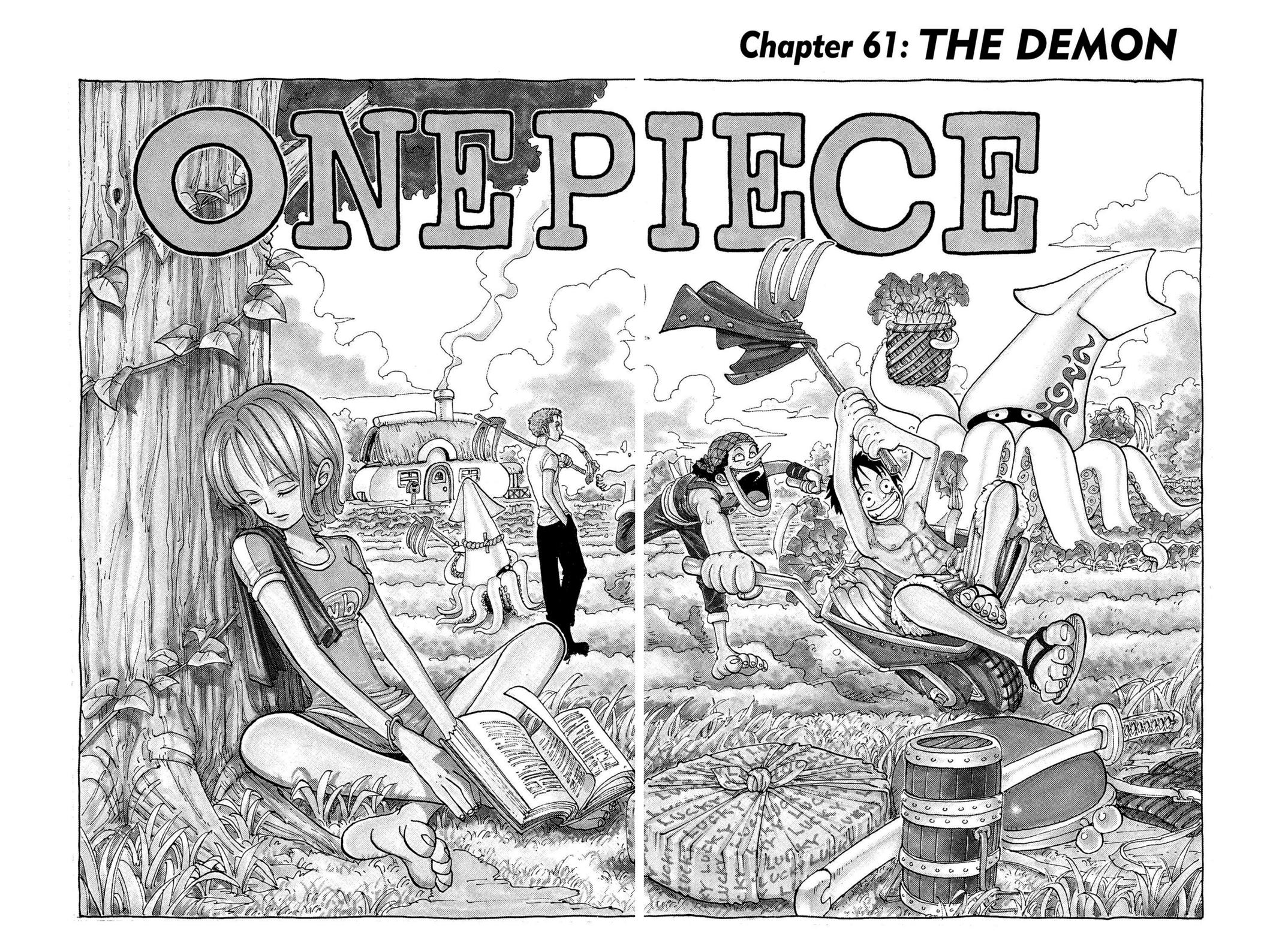 One Piece, Chapter 61 image 002