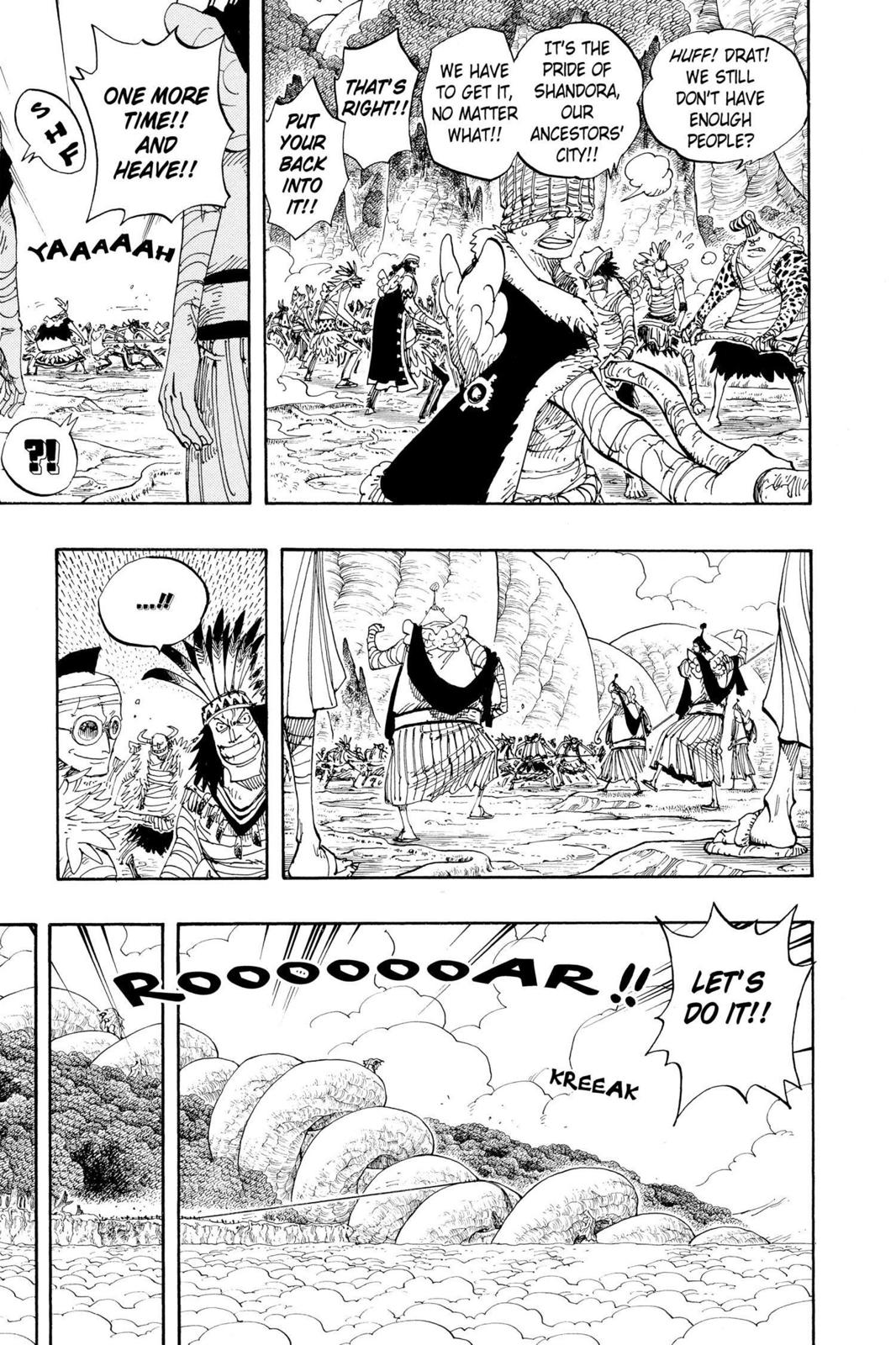 One Piece, Chapter 301 image 005