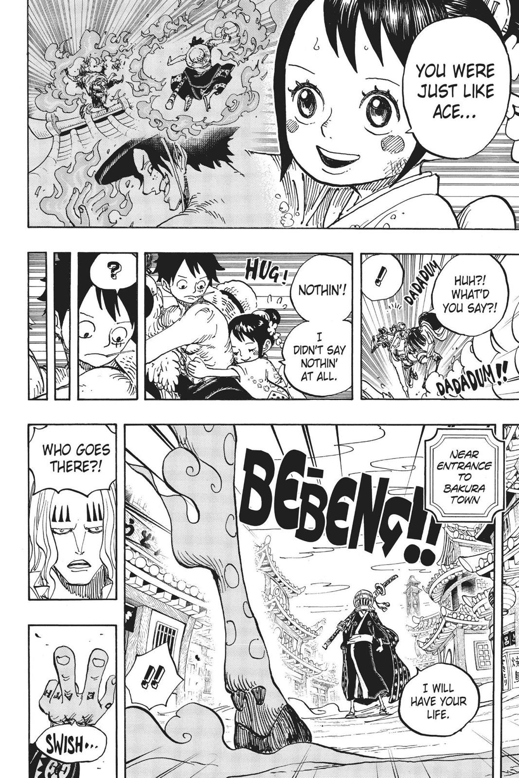 One Piece, Chapter 918 image 006