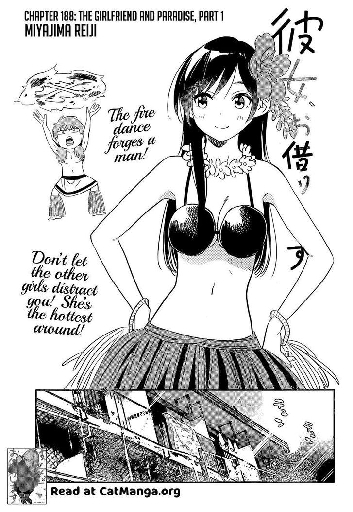 Rent A GirlFriend, Chapter 188 image 002