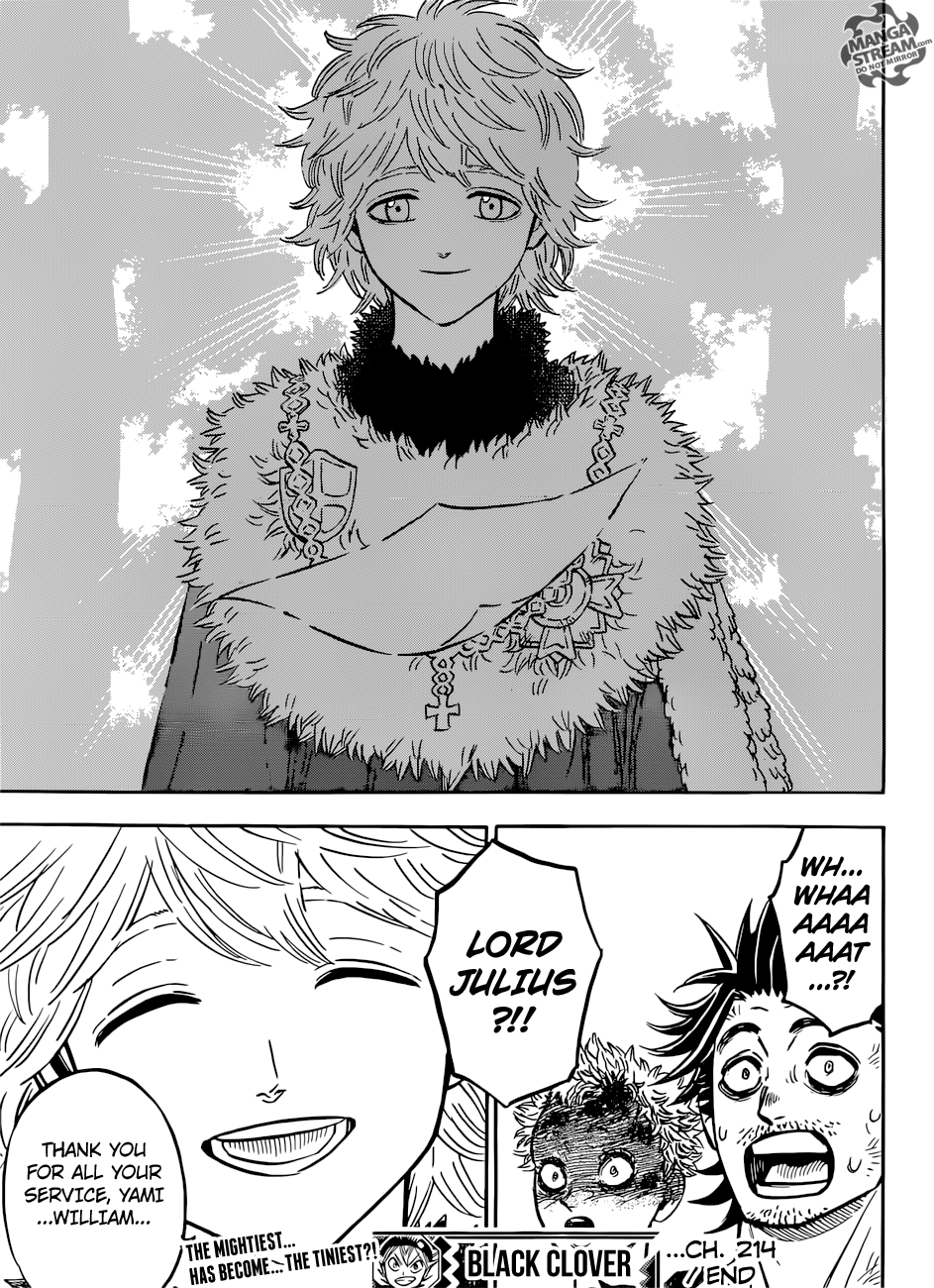 Black Clove, Chapter 214 image 16