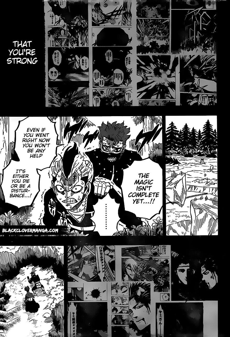 Black Clove, Chapter 291 image 11