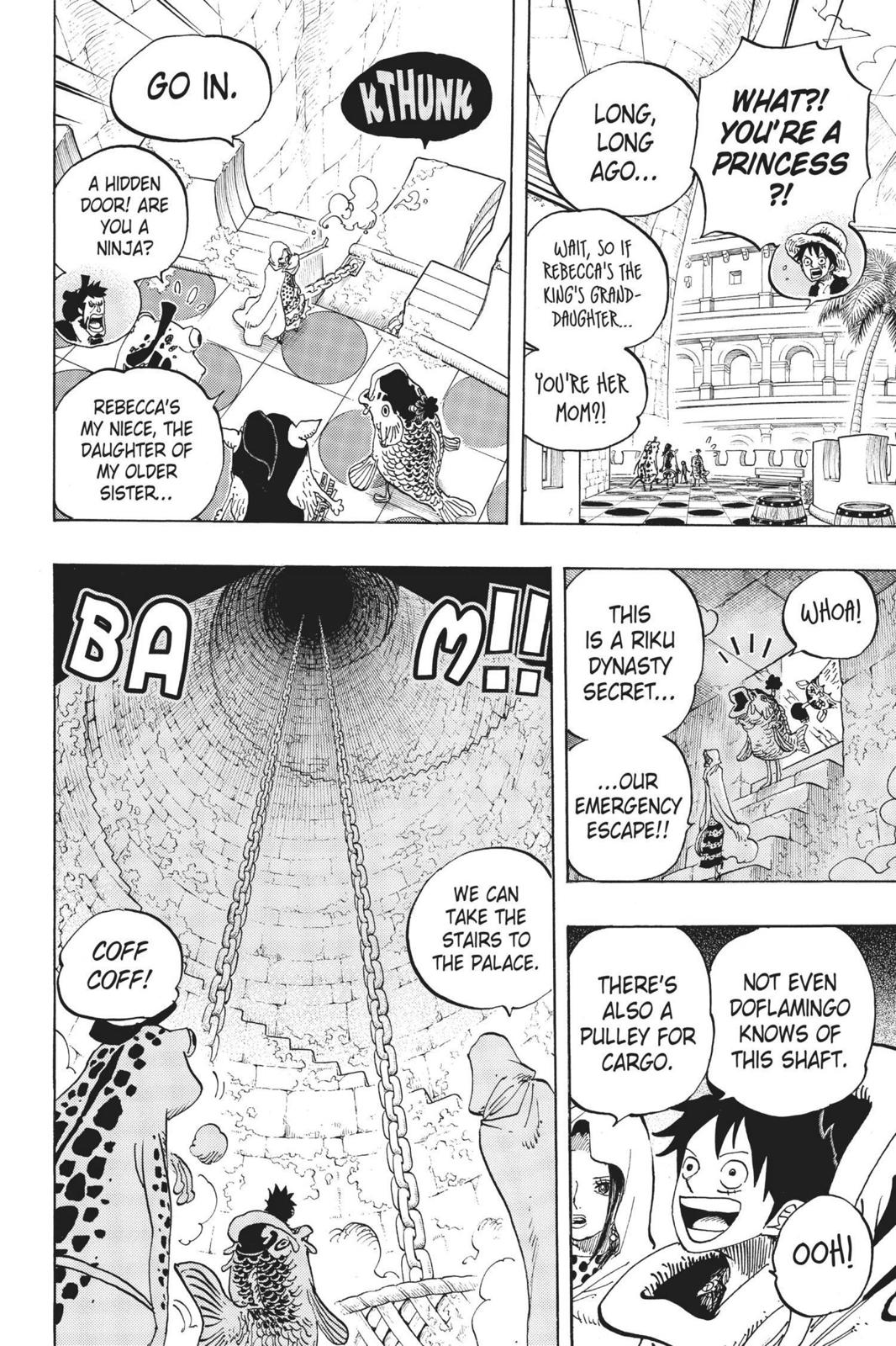 One Piece, Chapter 735 image 006