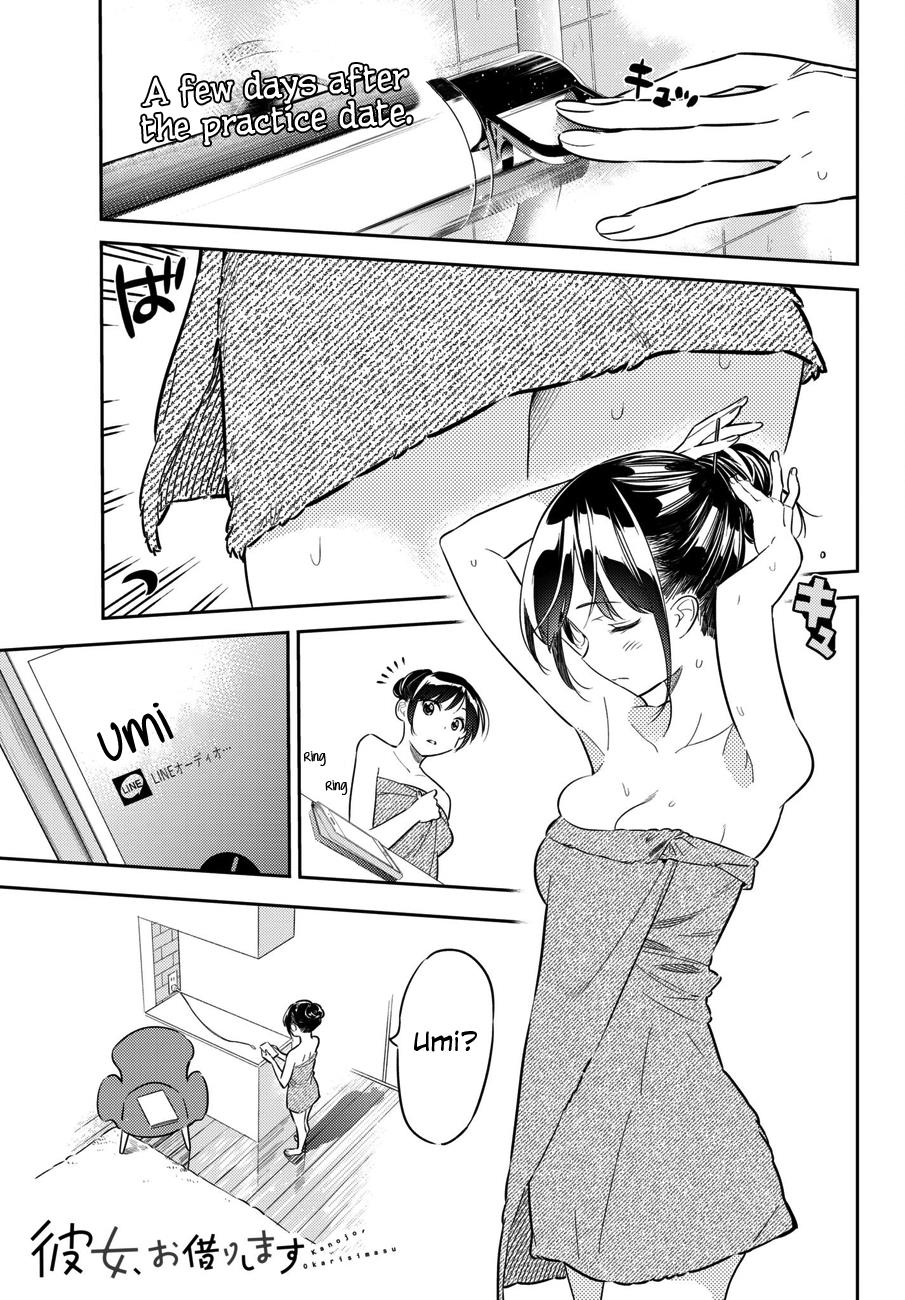 Rent A GirlFriend, Chapter 45 image 001