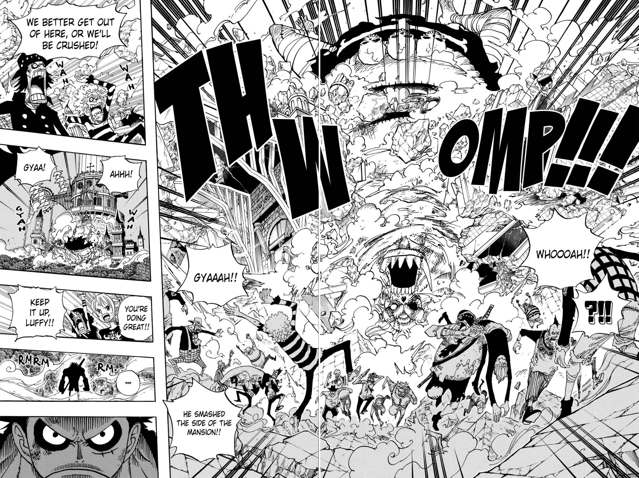One Piece, Chapter 479 image 007