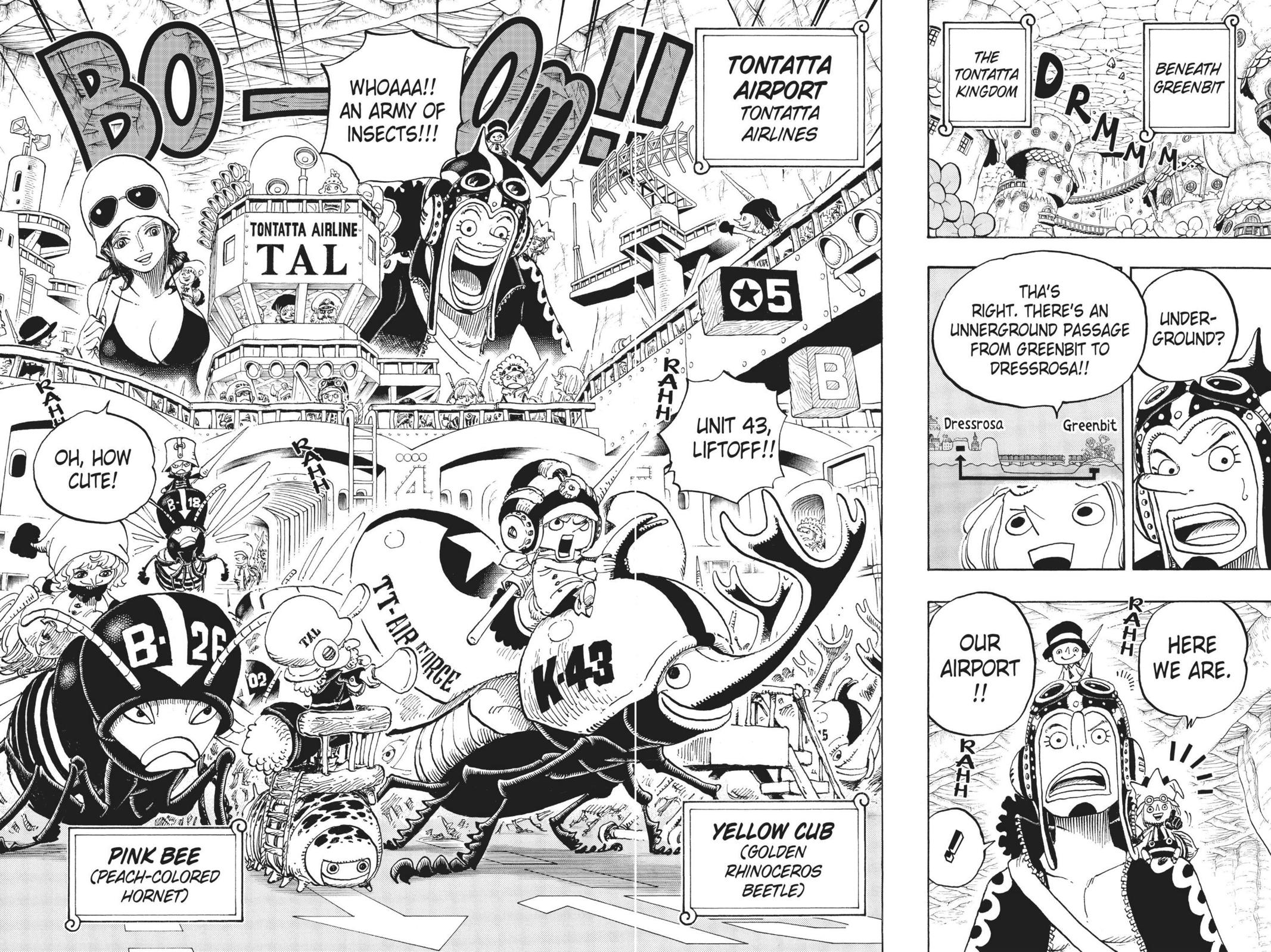 One Piece, Chapter 718 image 002
