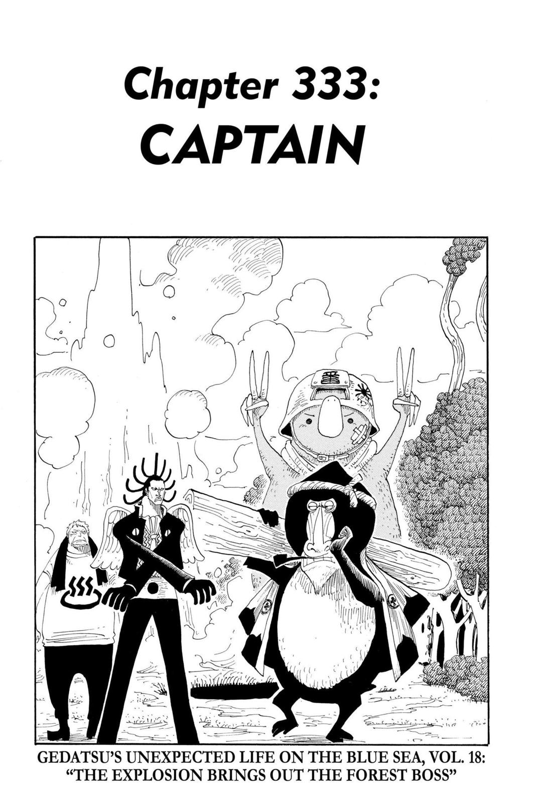 One Piece, Chapter 333 image 001
