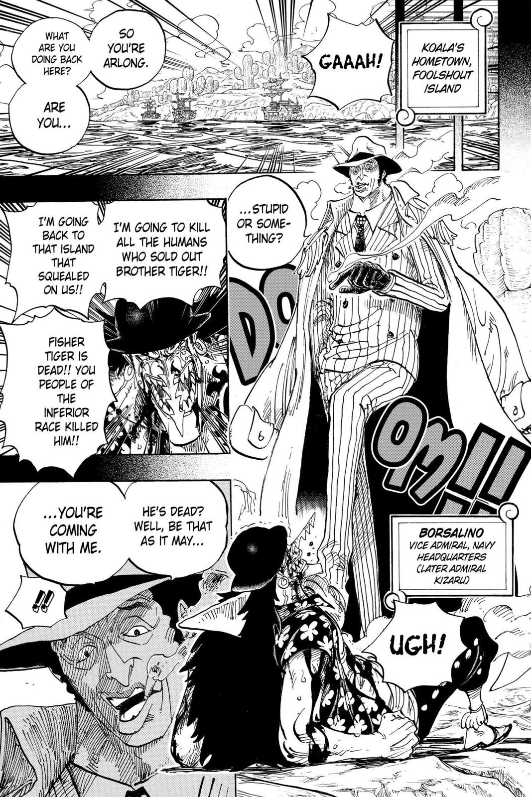 One Piece, Chapter 623 image 019