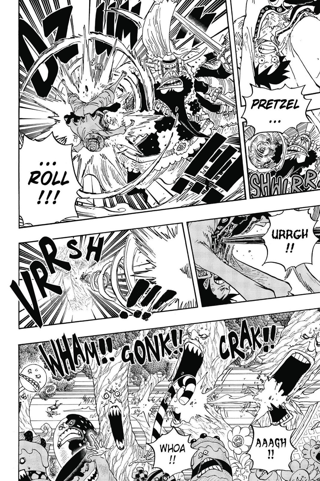 One Piece, Chapter 837 image 005