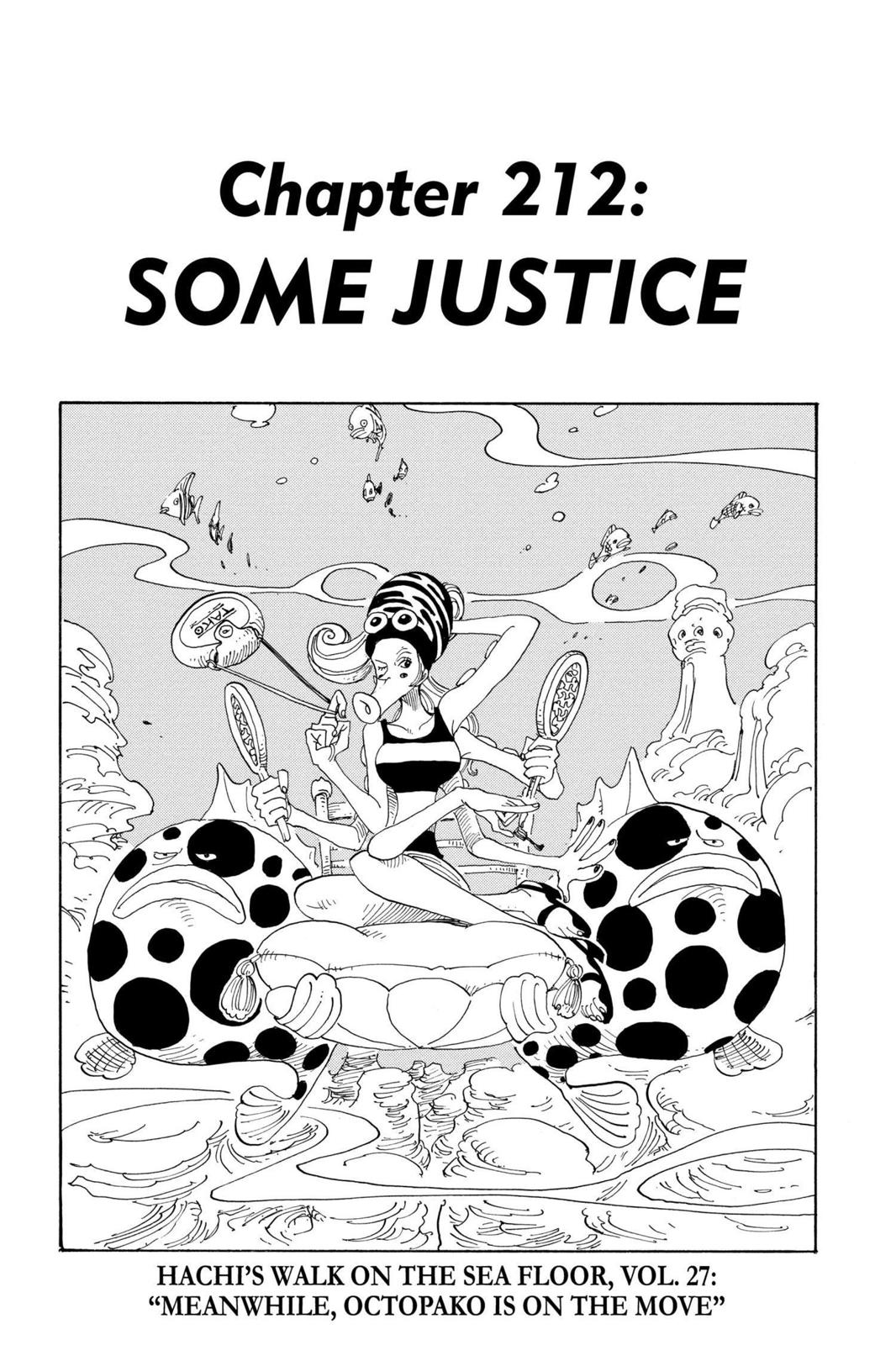 One Piece, Chapter 212 image 001