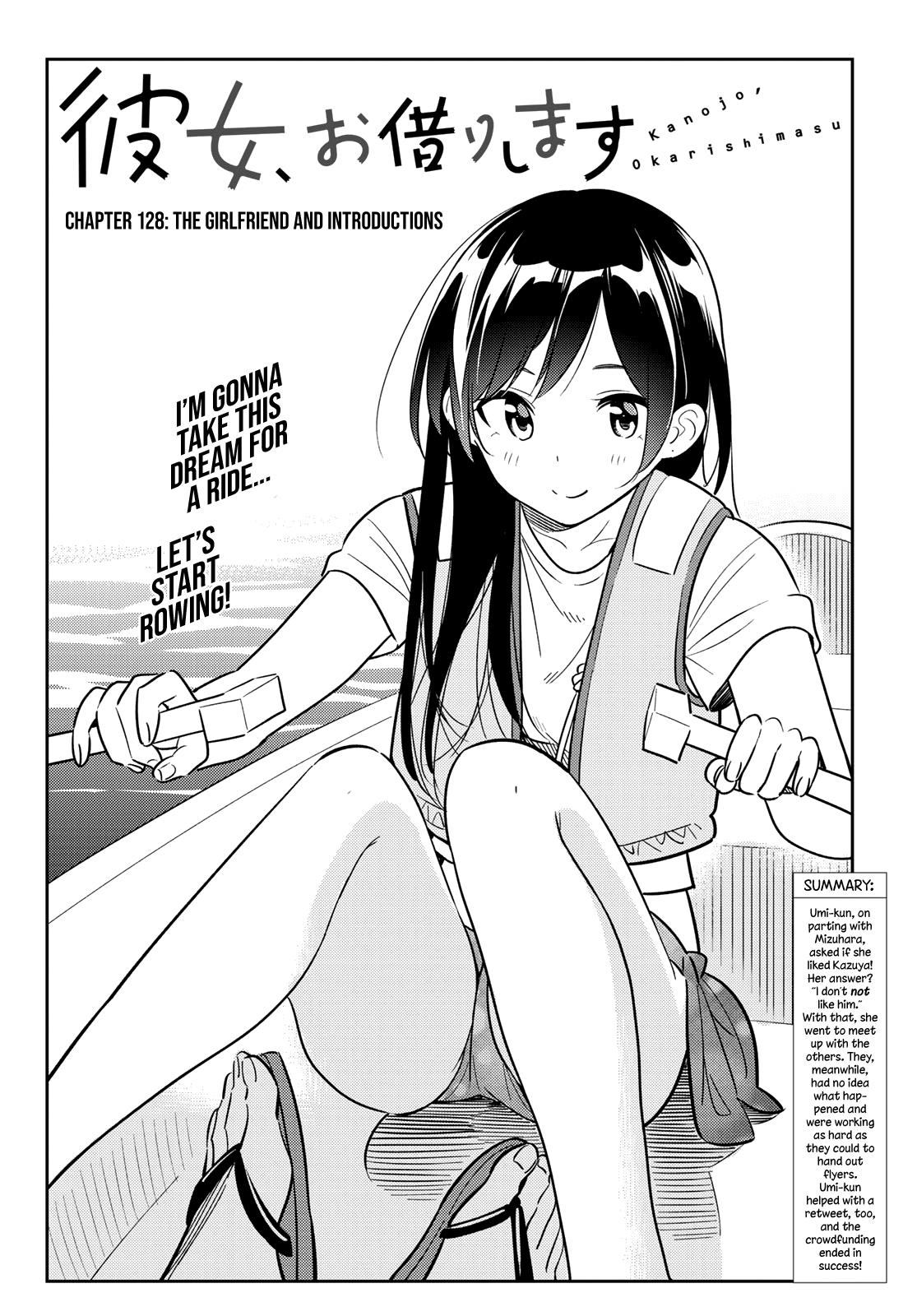 Rent A GirlFriend, Chapter 128 image 002